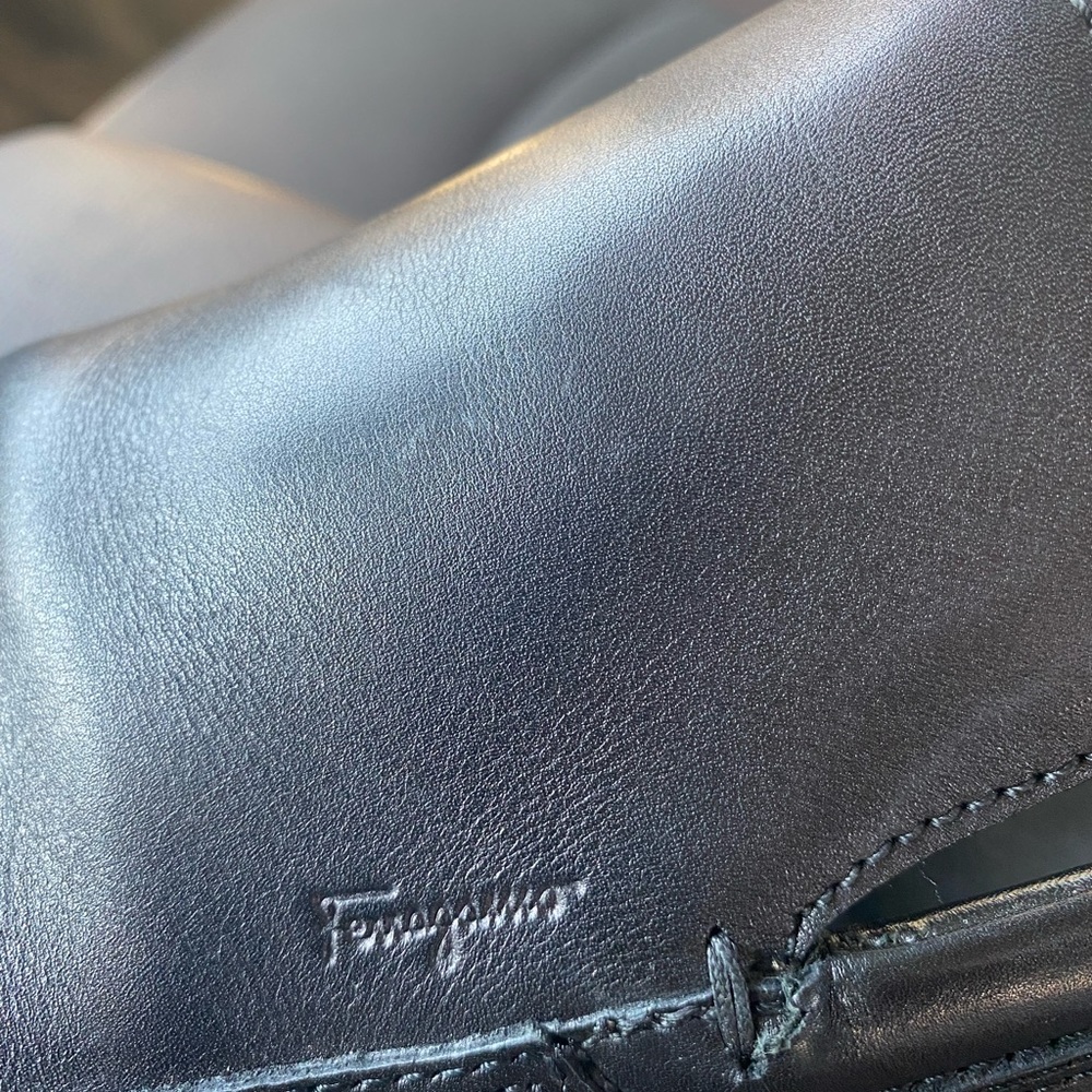 Black mens loafers
